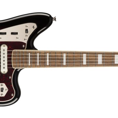Fender Squier Classic Vibe '70s Jaguar Sunburst image 4