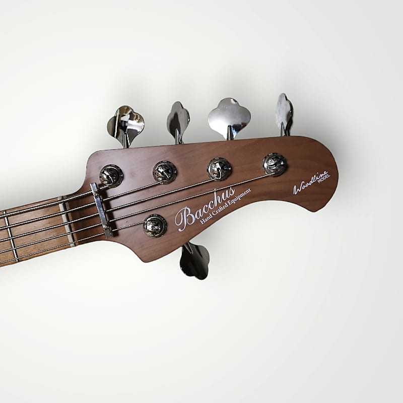 Bacchus WL524-HJ-Freaks - Matte transparent teal | Reverb Bacchus WL524-HJ-Freaks - Matte transparent teal | Reverb
