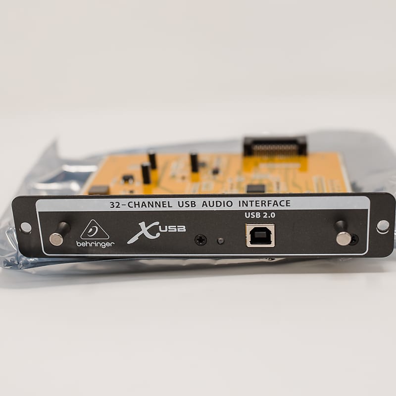Behringer X32 USB Audio Interface Reverb