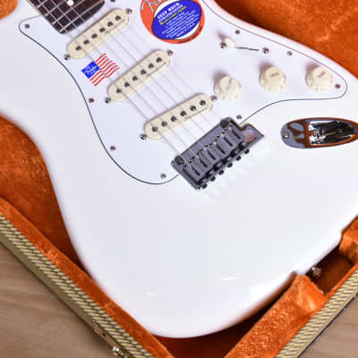 Fender Jeff Beck Signature Stratocaster Rosewood Fingerboard Olympic White image 20