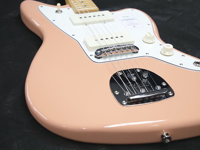 Fender Made in Japan Hybrid II Jazzmaster MN SN:5976 ≒3.65kg 2021 Flamingo  Pink