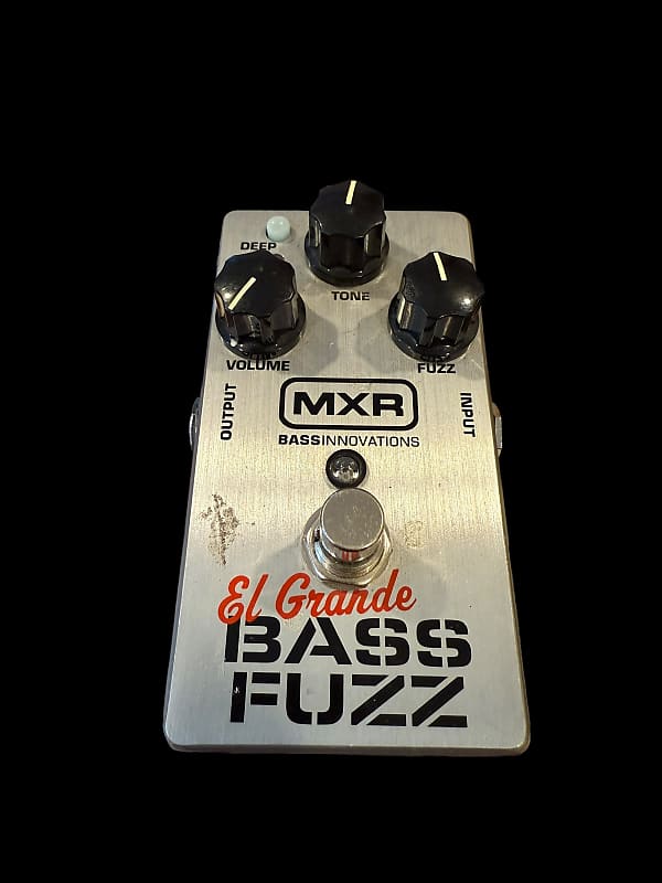 J35動作品✨ MXR M182 EL GRANDE BASS FUZZ MXR M182 El Grande Bass