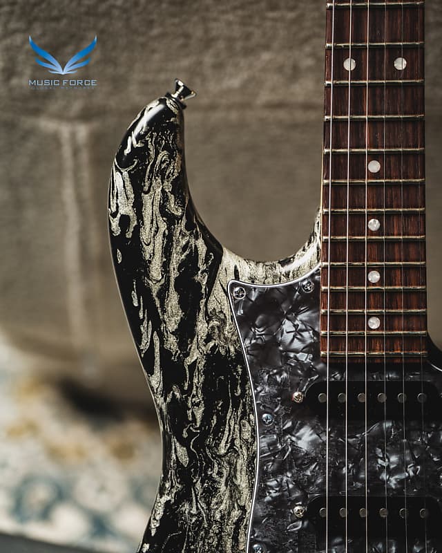 ギター Momose MC2-STD/NJ SBBD James Tyler PU ギター Momose MC2-STD/NJ SBBD James Tyler PU James Tyler Studio