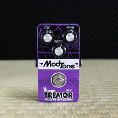 Modtone Harmonic Tremor Pulsating Tremolo 2010s - Purple for sale