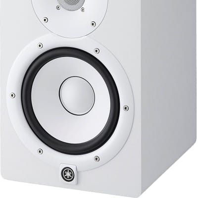 Yamaha HS7W 6.5" Powered Studio Monitor in White image 2
