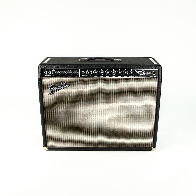Fender Twin Reverb 65 Reissue Owned By Dave Keuning Of The The Killers image 1