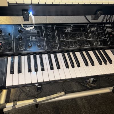 Yamaha CS-5 Monophonic Synthesizer 1978 - 1983 - Black