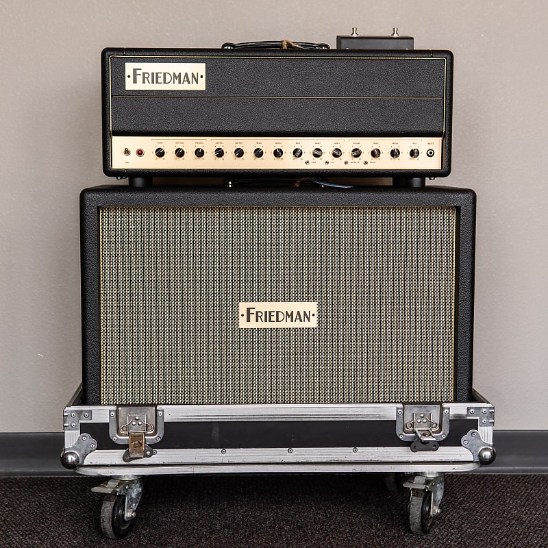 Friedman BE50 Deluxe Amplifier & Matching Vintage 2x12 Reverb