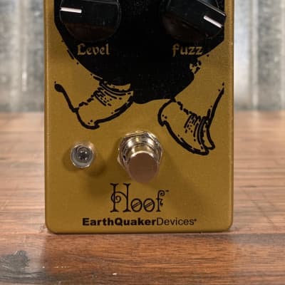 Earthquaker Devices EQD Hoof  Germanium/Silicon Fuzz V2 Guitar Effect Pedal image 2