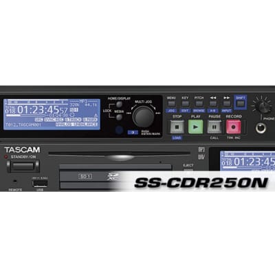 TASCAM SS-R200 Rackmount SD/USB Digital Recorder image 3