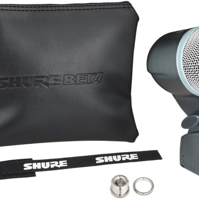 Shure BETA 52A Supercardioid Dynamic Kick Drum Microphone with High Output Neodymium Element image 3