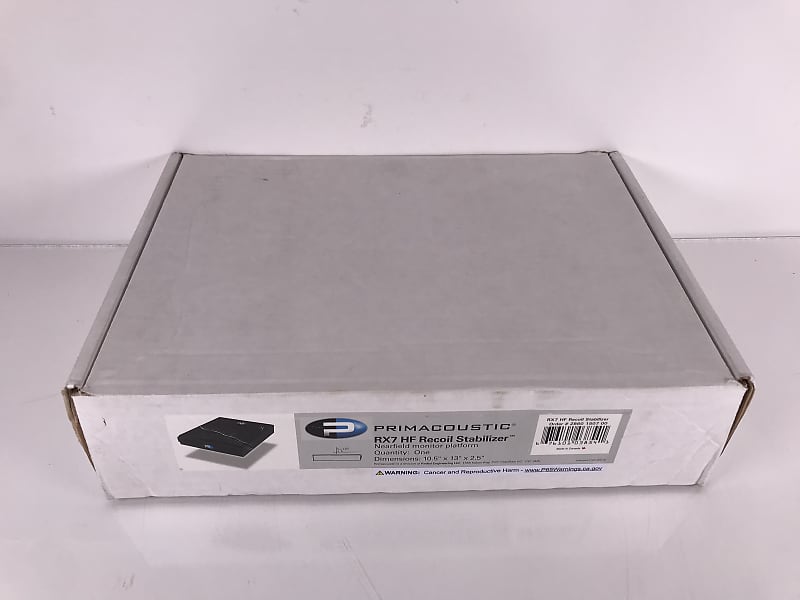 Primacoustic/RX7-HFオーディオスタビライザー 2個セット Amazon