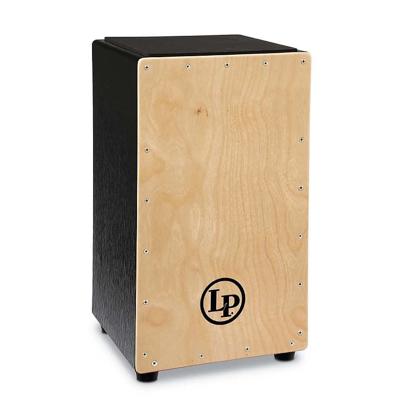 Latin Percussion City Cajon with Natural Frontplate - AIMM Exclusive image 1