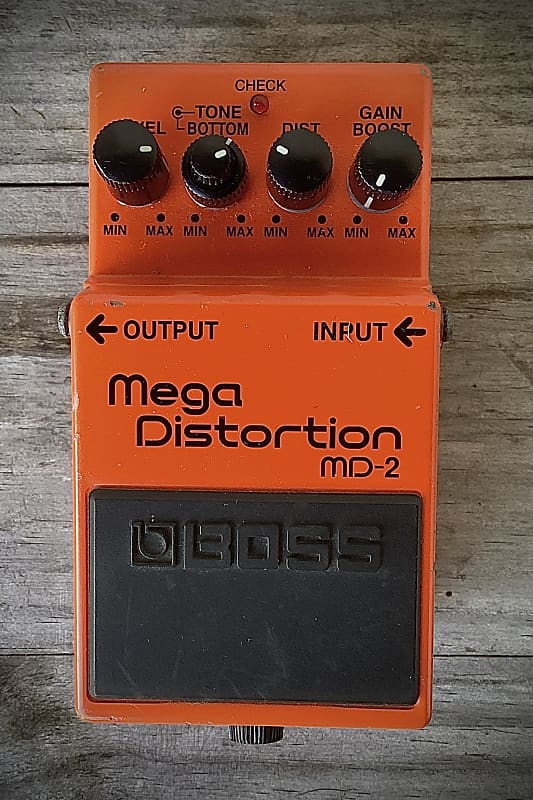 Boss MD-2 Mega Distortion