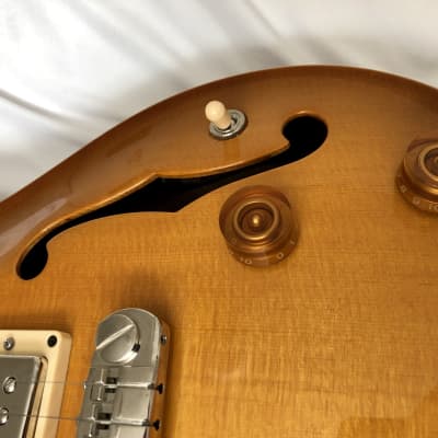 Paul Reed Smith McCarty Archtop Spruce 1999 Aged McCarty Burst image 7
