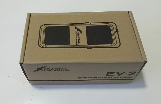 【美品】Fractal Audio System EV-２　新品同様　箱付き FRACTAL AUDIO SYSTEMS EV-2 EXP / VOL ペダル : THEONE