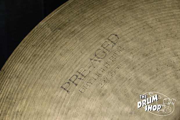 Used Zildjian K. Pre-Aged Light Dry Ride 22