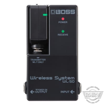 Boss WL-50 Wireless Pedal Board System 2018