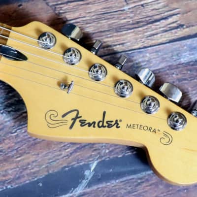 Fender Player Plus Meteora HH w/Fender Deluxe Gig Bag 2022 Model in Cosmic Jade image 9
