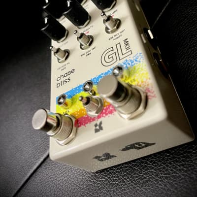 New-in-Box Chase Bliss Audio Generation Loss MKII Limited Edition - 10th Anniversary 2023 - Cream for sale