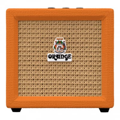Orange Crush Mini, Guitar Combo Amplifier, 3-Watt image 4