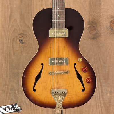 B&G Little Sister Non-Cutaway Crossroads Tobacco Sunburst Used image 1