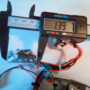 Dallas Rangemaster Treble Booster clone, On Board Effect, UK