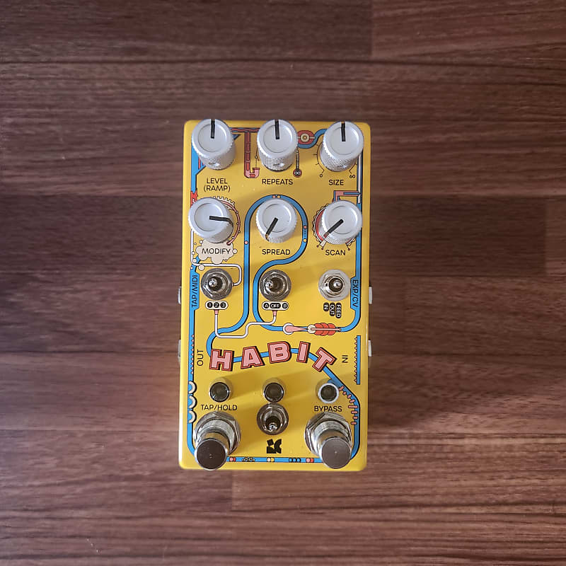 Chase Bliss Audio Habit
