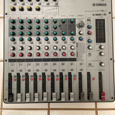 Yamaha MW12CX 12 Channel USB Mixing Studio w/ Compression