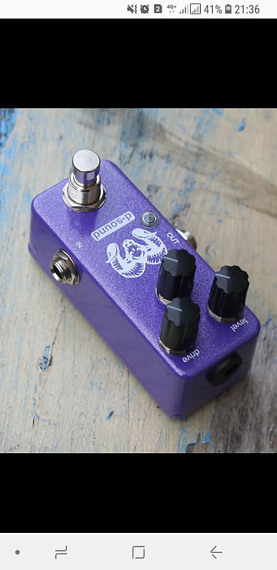D-Sound '73 Ram's Head Fuzz | Reverb