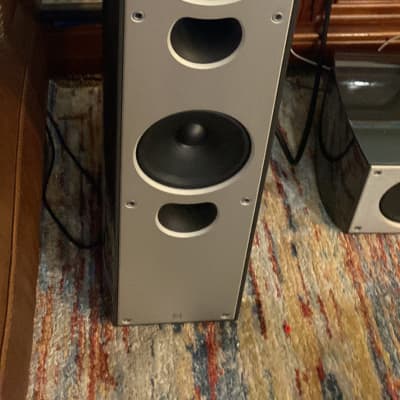 Kef speakers tower and center  Q series 2010 Grey image 1