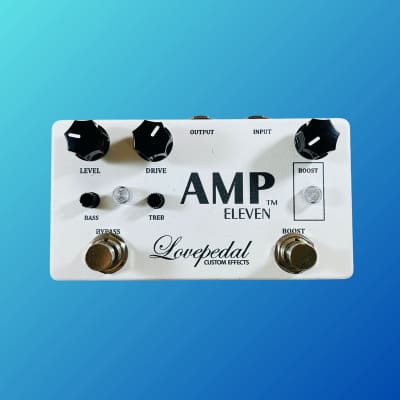 Reverb.com listing, price, conditions, and images for lovepedal-amp-eleven