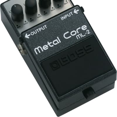 Boss ML-2 Metal Core Pedal image 2