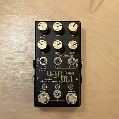 Reverb.com listing, price, conditions, and images for chase-bliss-audio-warped-vinyl