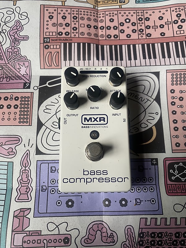 MXR M87 Bass Compressor