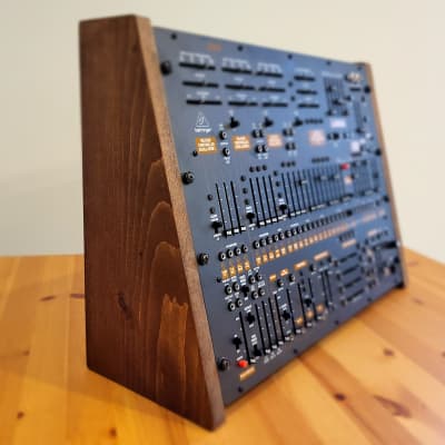 Custom Handmade Hardwood Side Panels for Behringer 2600 or 8U Rack Mount System