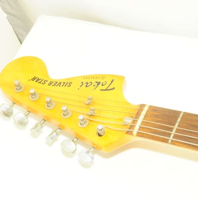 TOKAI Silver Star Stratotype Electric Guitar Ref.No.5741 image 10