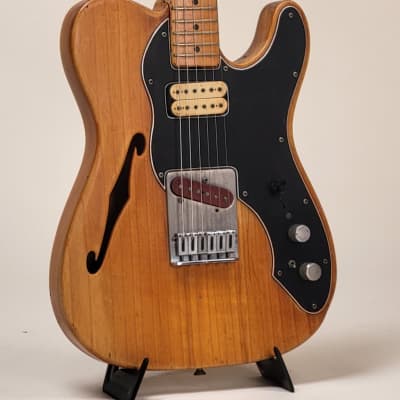 Mike Bloomfield's 1968/69 Fender Telecaster Thinline with Docs image 2