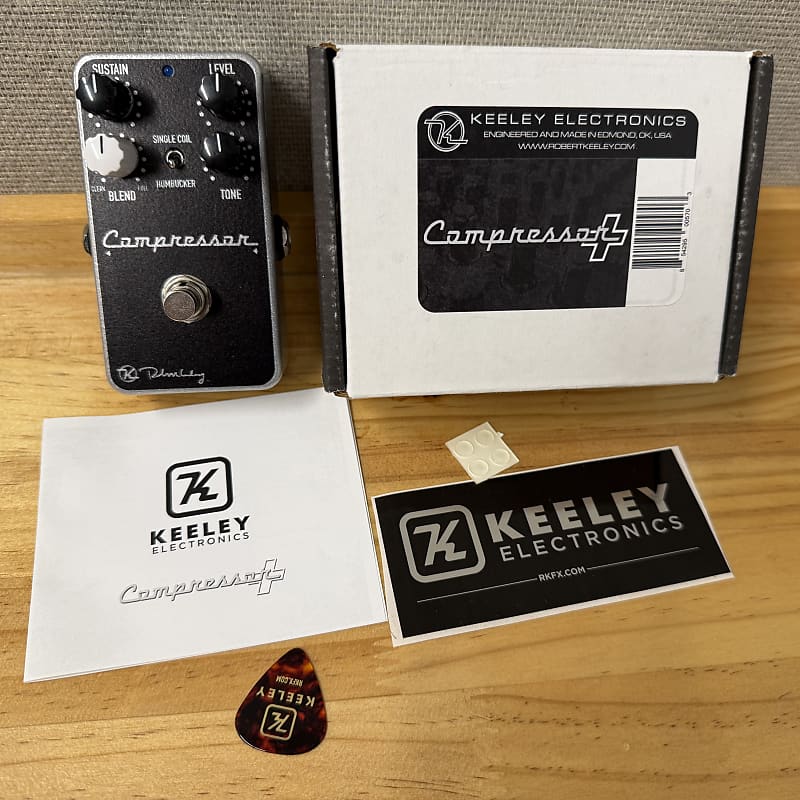 Keeley Compressor Plus