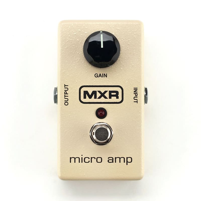 MXR M-133 Micro Amp Booster Effect Pedal | Reverb