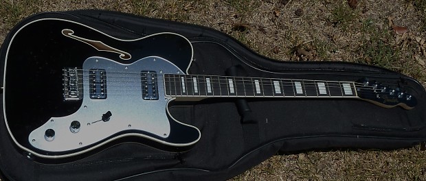 Fender Custom Super Deluxe Telecaster Thinline Tele 2015 Fender Custom Super Deluxe Telecaster Thinline Tele 2015