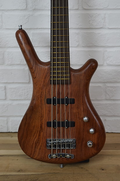 Warwick Corvette Standard 5 String bass guitar excellent w case used for sale