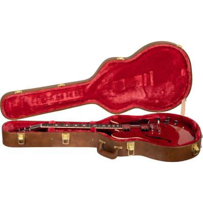 Gibson ES-335 Figured Semi Hollow Electric Guitar - Sixties Cherry image 7