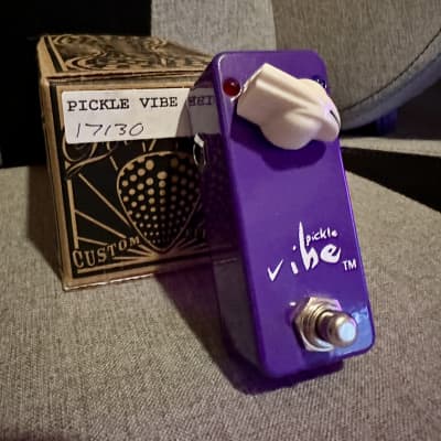 Reverb.com listing, price, conditions, and images for lovepedal-pickle-vibe