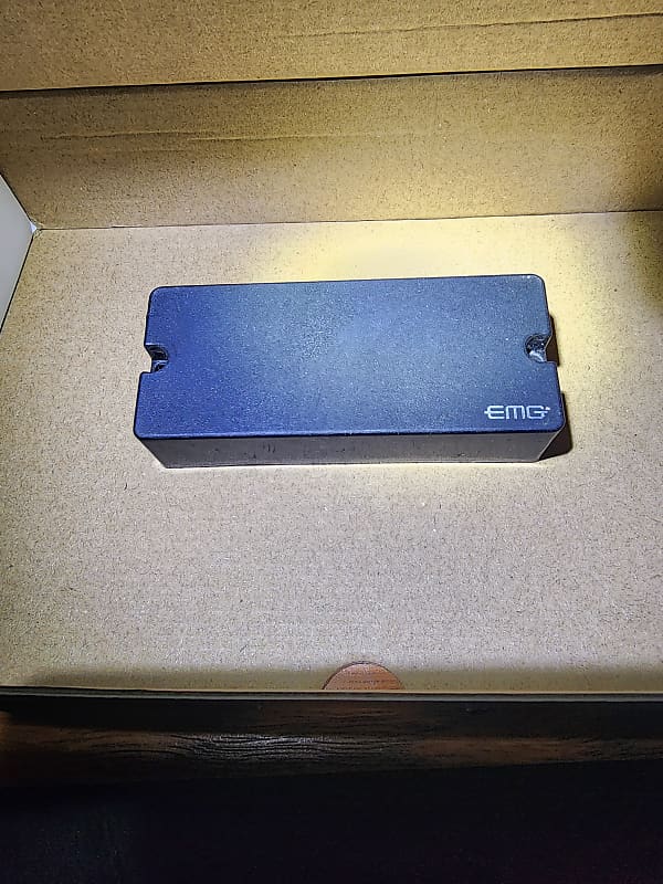 EMG 81-7 7-String Active Soapbar Pickup 2010s - Black image 1