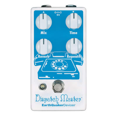 Earthquaker Devices Dispatch Master V3 Delay & Reverb Pedal image 1