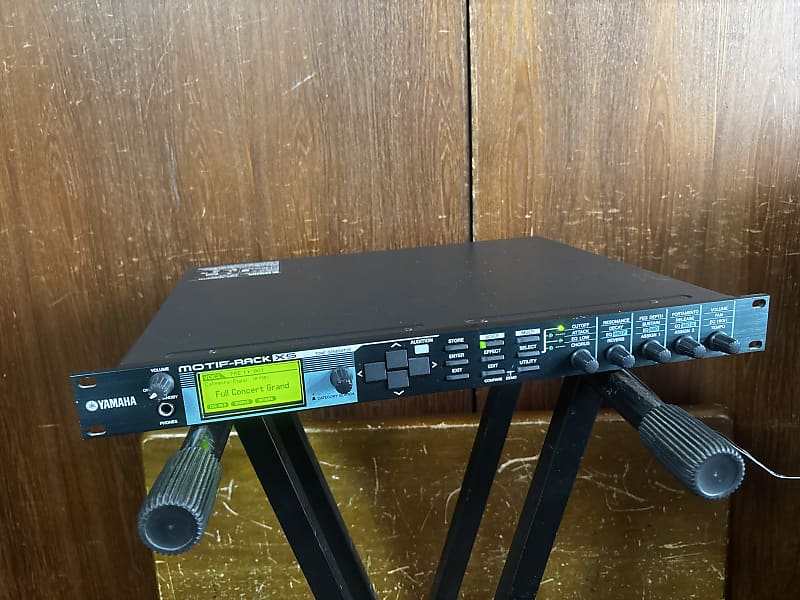 YAMAHA MOTIF RACK XS 音源モジュール ヤマハ | MOTIF-RACK XS - シンセサイザー - 概要