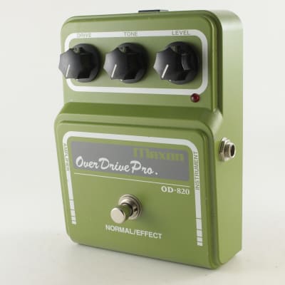 Maxon OD-820 Overdrive | Reverb