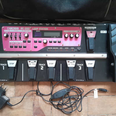Boss RC-300 Loop Station (bought in 2022!) with Bag for sale