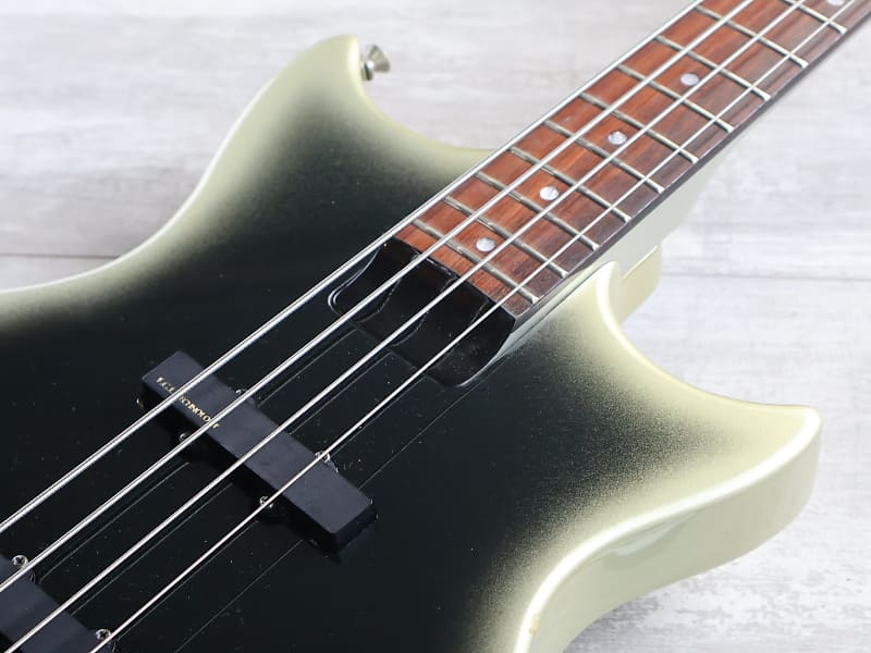 1999 Burny (Fernandes) Japan WSB-80EV Luna Signature Model Bass